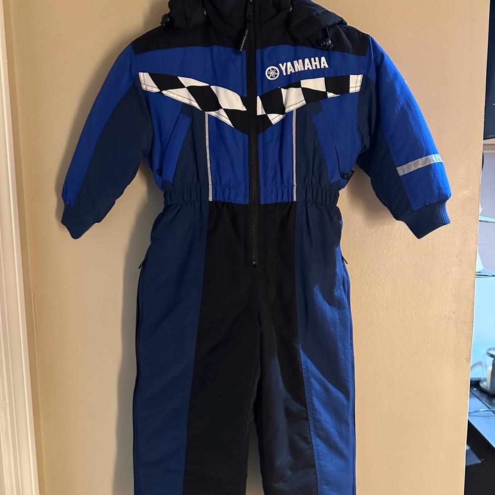 Yamaha Kids One Piece Snowsuit
